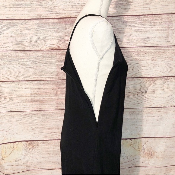 Roxy Black Wrap Front Shorts Romper Size XS - Picture 5 of 12